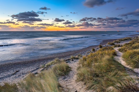 Sunset, Skagen, Denmark