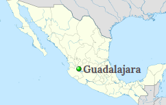 Guadalajara location