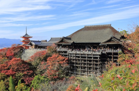 Kiyomizu-dera, Kyoto