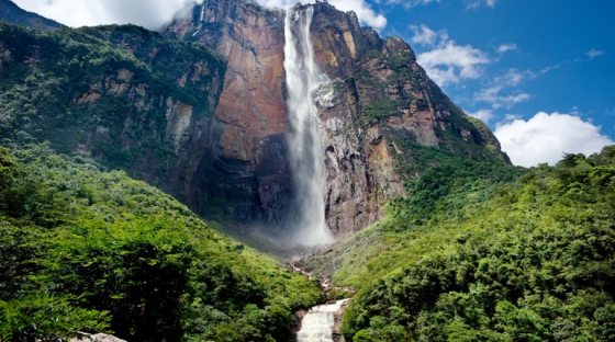Salto Angel, Venezuela