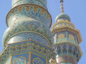 Fatima Masumeh shrine. Qom, Iran