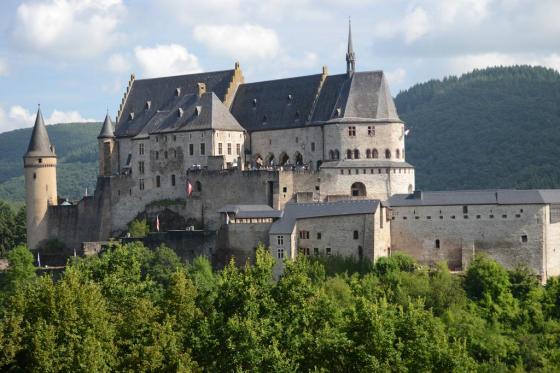 Vianden, Luxembourg