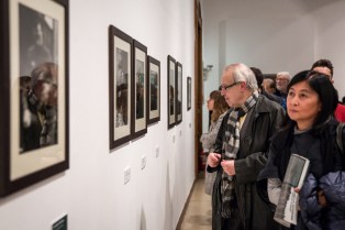 Tarkovszkij-kiállítás megnyitó a Műcsarnokban