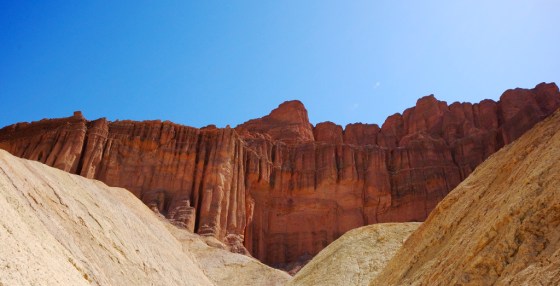 Red Cathedral, Death Valley National Park