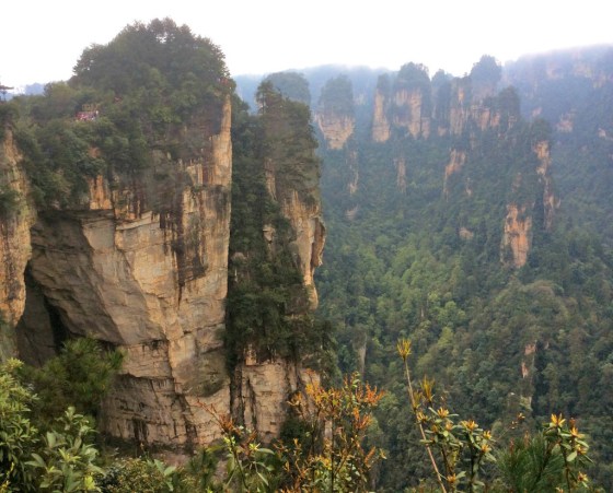 Zhanhjiajie National Forest Park Avatar Mountains