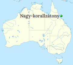 Great brrier Reef location