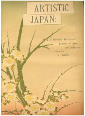 Artistic Japan cover