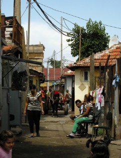 Stolipinovo, utcai lovas