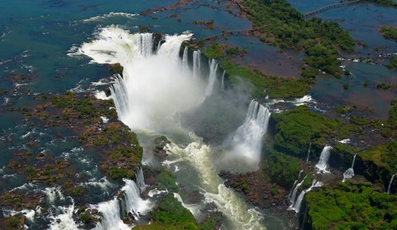 Garganta del Diablo, Argentina