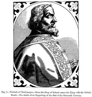 Portrait of Charlemagne