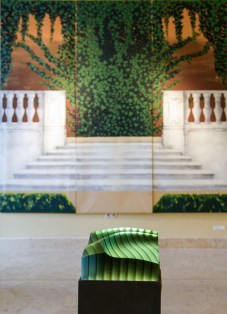 Kert a városban, kiállítás