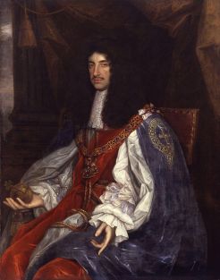 King Charles II.