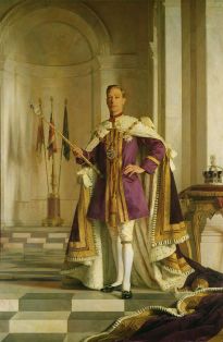 King George VI.
