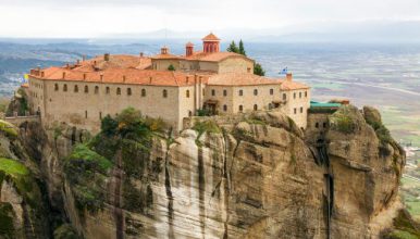 agios stephanos monastery, Thessalia