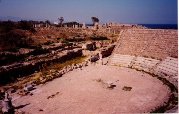 Theater, Salamis