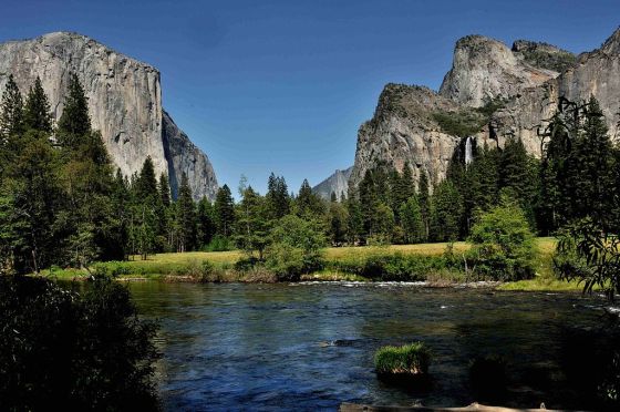 Tunnel View, Yosemite Valley