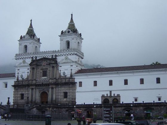 San Francisco church, Quito, Ecuador