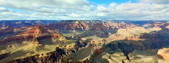Grand Canyon panorama