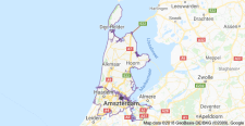 north-holland map