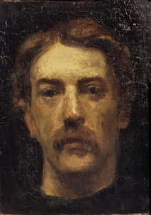 Ferenczy Károly: Self portrait 1906
