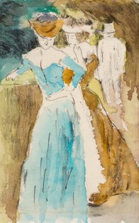 Huszárik Zoltán rajza