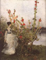 Szinyei Merse Pál: Mályvák