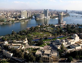 Nile at Cairo, Egypt