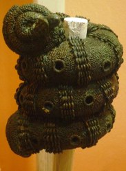 Igbo-Ukwu Bronze ornamental staff