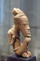 terracotta, Nok sculpture, Louvre