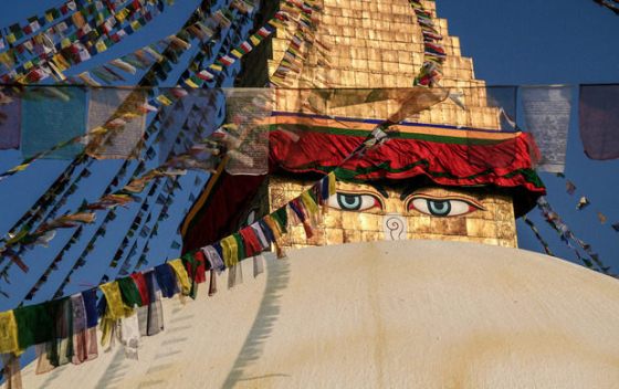 Boudhanath stupa, Nepal