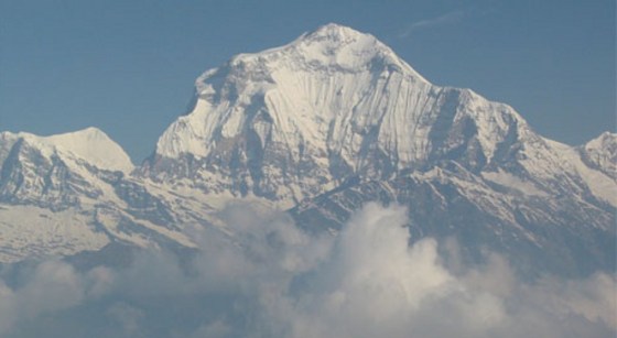 Dhaulagiri mountain, Nepal