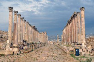 Colonnaded Street, Jerash