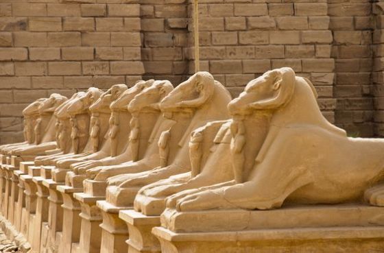 Amo temple Karnak, Egypt