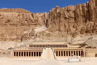 Mortuary Temple of Hatshepsut in Egypt