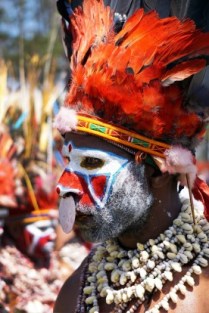 Mount Hagen destival, Papua New Guinea