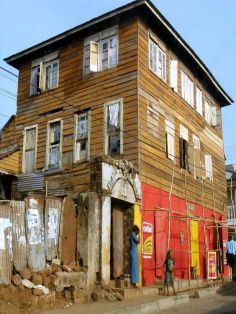 old creole house in Sierra Leone