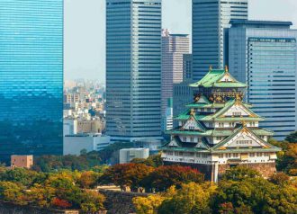 Osaka castle