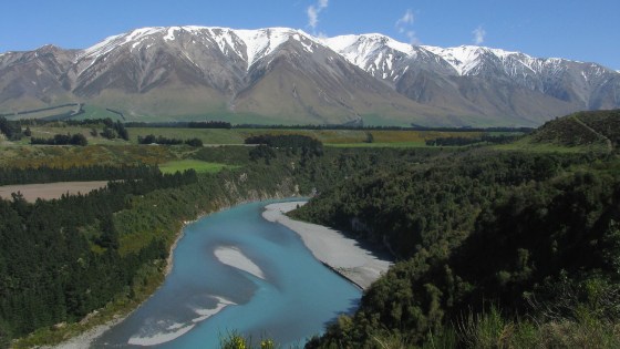 Rakaia River, NZ