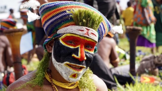 Sing sing festival Mount Hagen, Papua New Guinea