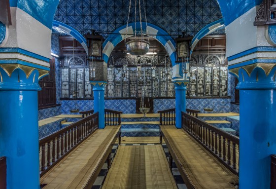 Synagogue El Ghriba, Tunisia