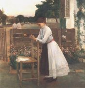 Iványi Grünwald Béla: Áhítat