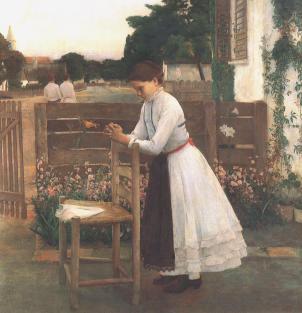 Iványi Grünwald Béla: Áhítat