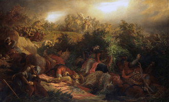 Battle of Mohacs.1526