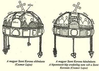 The Hungarian Holy Crown