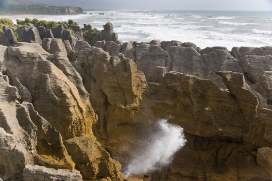 Pancake Rocks at Punakaiki