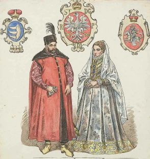Istvan Bathory and Anna Jagello