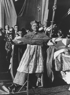 Mindszenty József hercegprímás 1948-ban