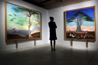 Csontváry Kosztka Tivadar exhibition