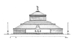 Augustus mausoleum reconstruction