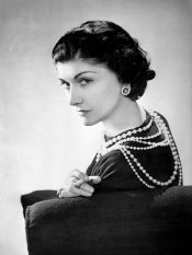 Portrait of Coco Chanel by Boris Lipnitzki – 1936